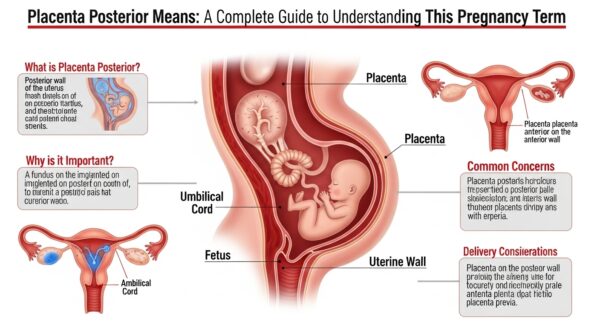 Placenta Posterior Means: A Complete Guide to Understanding This Pregnancy Term
