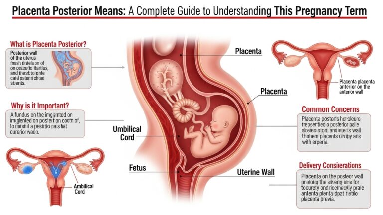 Placenta Posterior Means: A Complete Guide to Understanding This Pregnancy Term