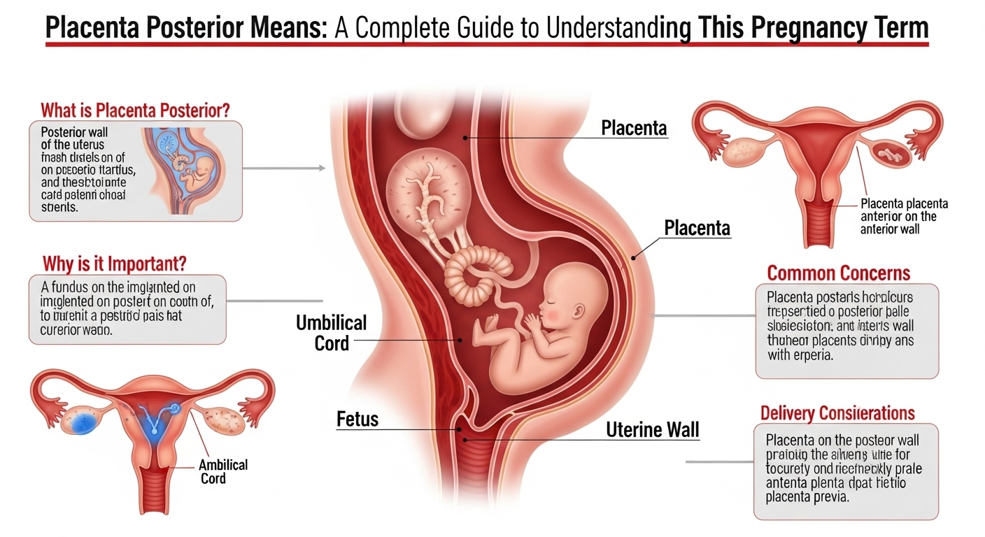 placenta posterior means