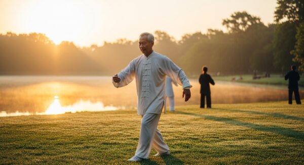 Tai Chi Walking: A Gentle Path to Balance, Strength, and Mindful Movement