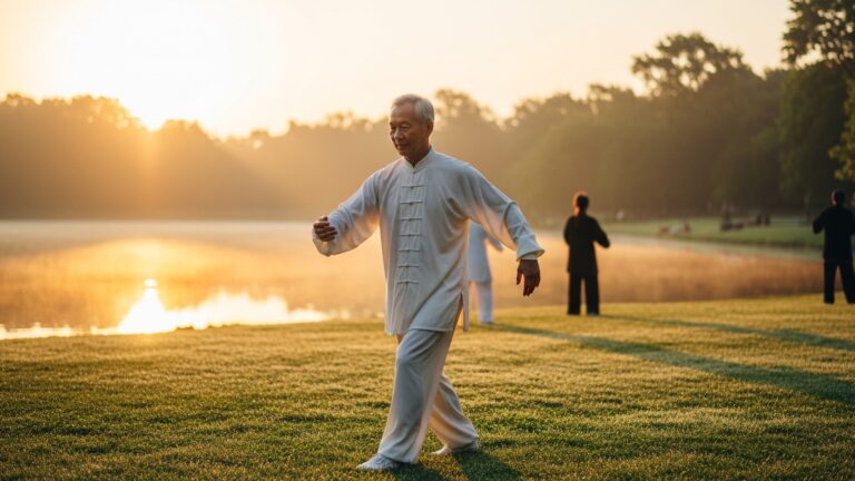 Tai Chi Walking: A Gentle Path to Balance, Strength, and Mindful Movement