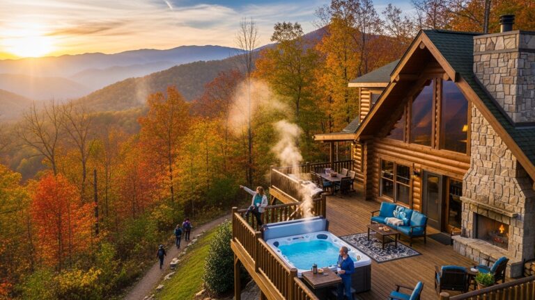 Experience Cozy Luxury and Outdoor Excitement with Gatlinburg Cabin Getaways