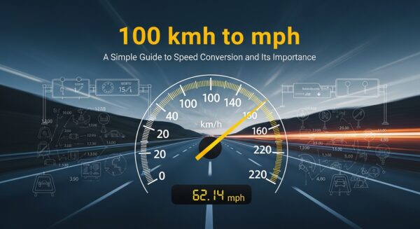 100 kmh to mph: A Simple Guide to Speed Conversion and Its Importance