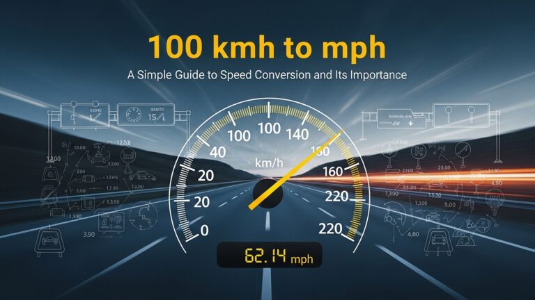 100 kmh to mph: A Simple Guide to Speed Conversion and Its Importance