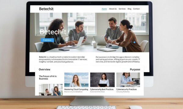 Betechit.com: Overview, Content, and Purpose