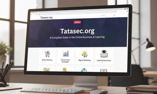 Tatasec.org: A Complete Guide to the Online Business & Learning