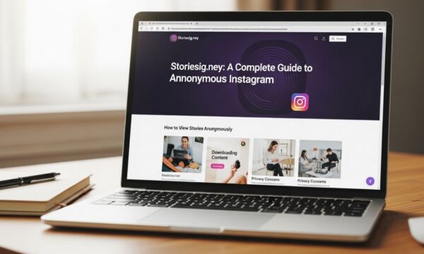 Storiesig.ney: A Complete Guide to Anonymous Instagram