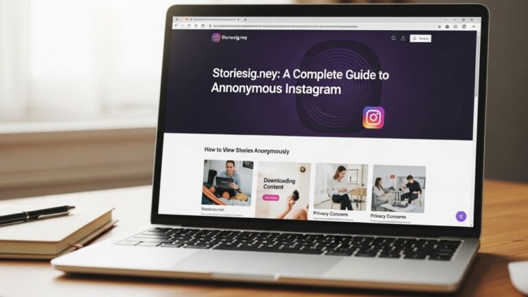 Storiesig.ney: A Complete Guide to Anonymous Instagram