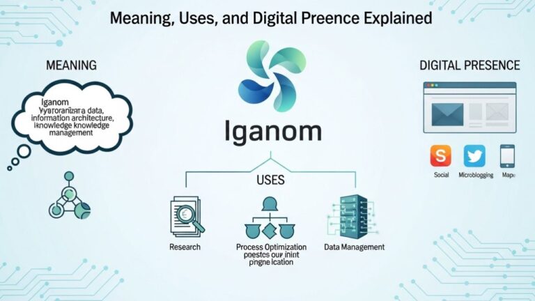 Iganom: Meaning, Uses, and Digital Presence Explained