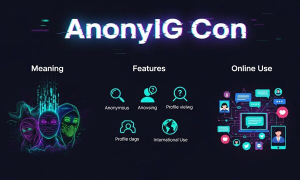 AnonyIG Con: Meaning, Features, and Online Use