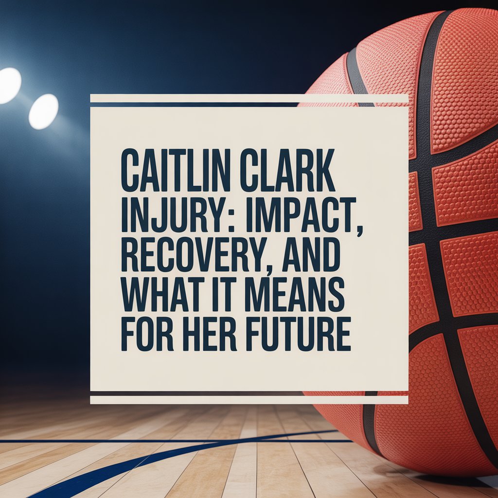 Caitlin Clark injury
