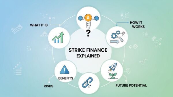 Strike Finance Explained: What It Is, How It Works, Benefits, Risks, and Future Potential