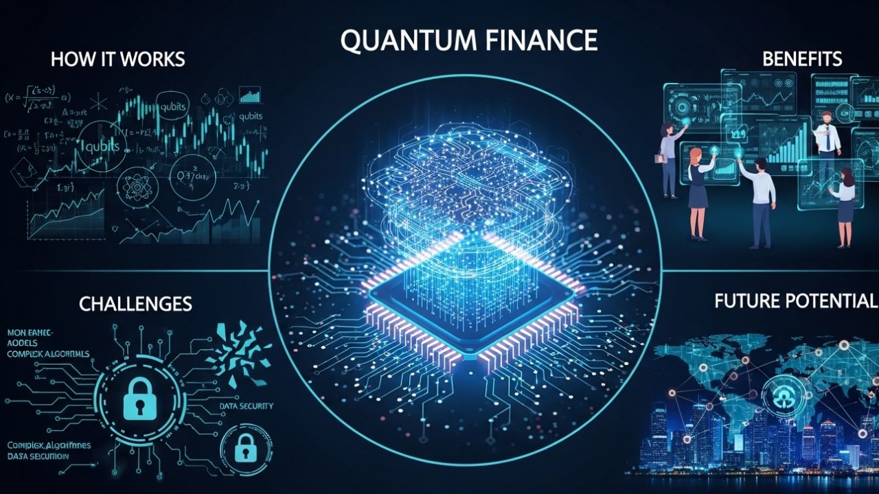 Quantum Finance