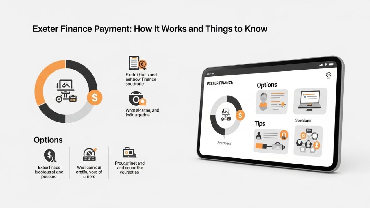 Exeter Finance Payment