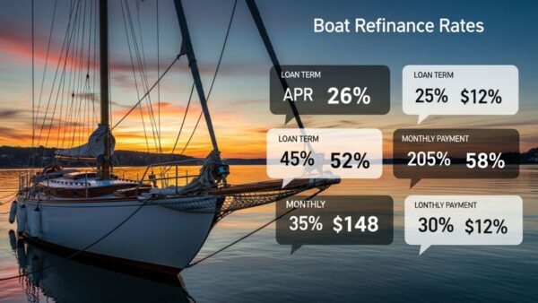 Boat Refinance Rates: What They Are, How They Work & How to Get the Best Deal
