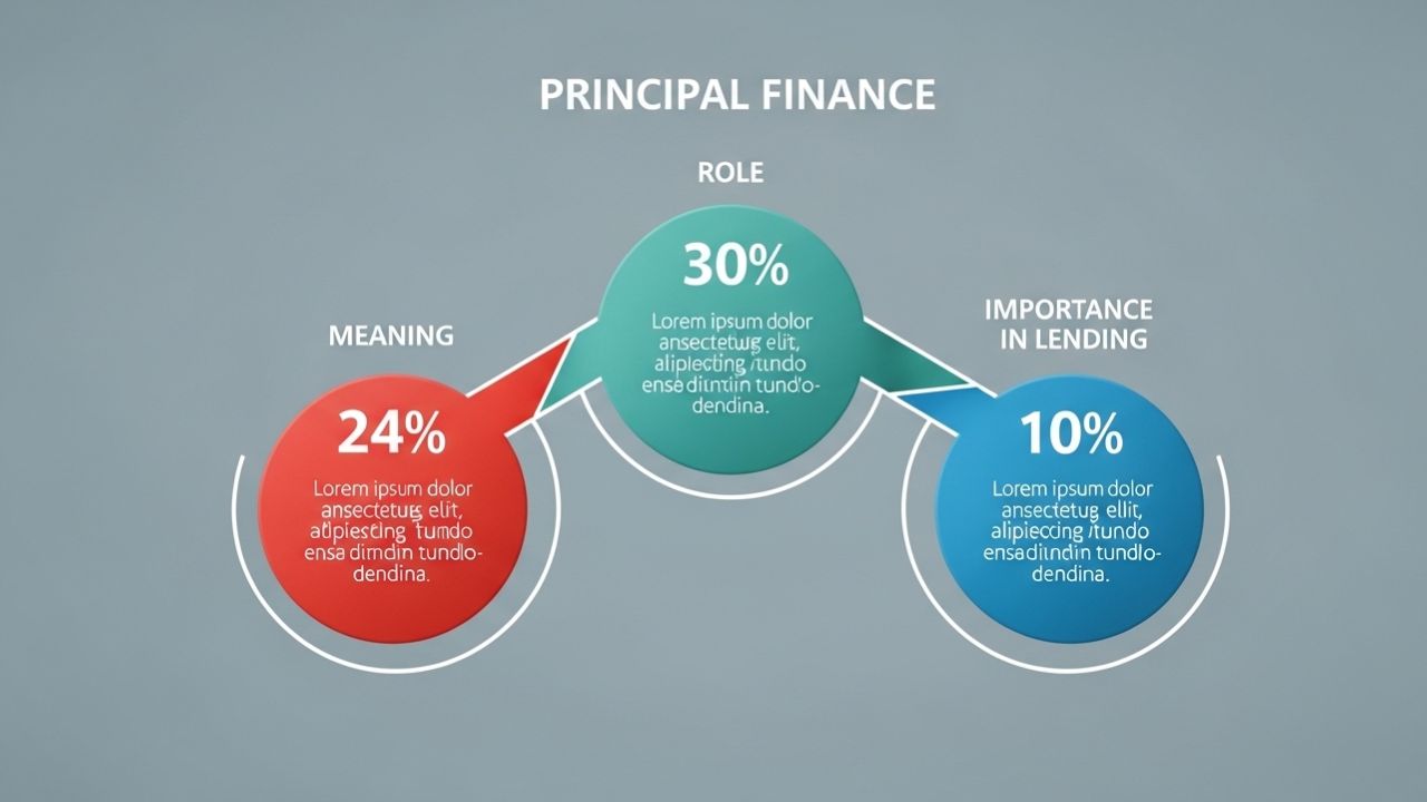 Define Principal Finance