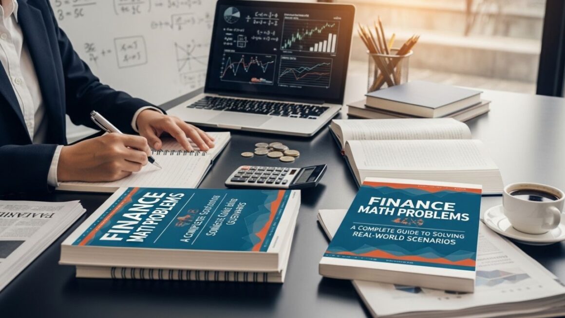 Financial Math Promblems Finance Math Problems: A Complete Guide to Solving Real-World Scenarios ...