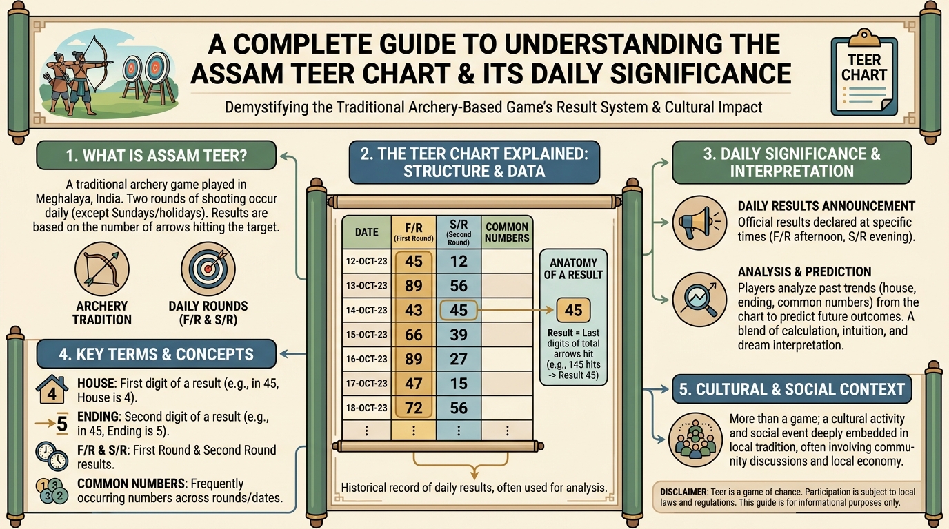 assam teer chart