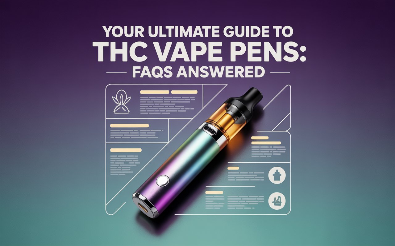 Your Ultimate Guide to THC Vape Pens: FAQs Answered
